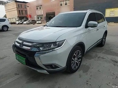 2016 Mitsubishi Outlander 2.4L 4WD Elite Edition 5-seater, фото 1, лот 10340490