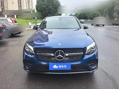 2018 Mercedes-Benz GLC Coupe GLC 200 4MATIC Coupe SUV, фото 2, лот 10689275
