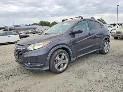 2016 HONDA HR-V EXL, фото 1, лот 10710988
