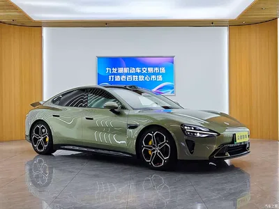 2024 Xiaomi Auto Xiaomi SU7 AWD Extended Range Advanced Smart Driving Max Edition, фото 3, лот 11074434
