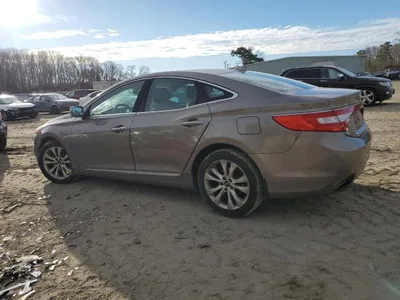 2013 HYUNDAI AZERA, фото 2, лот 10733830