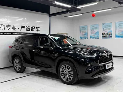 2022 Toyota Highlander 380T 4WD Premium 7-Seater, фото 2, лот 11218617