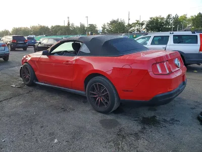 2010 FORD MUSTANG, фото 2, лот 10571383