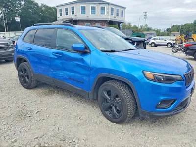 2021 JEEP CHEROKEE LATITUDE PLUS, фото 4, лот 10662164