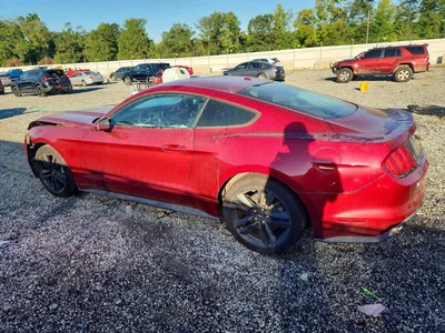 2015 FORD MUSTANG I4 COUPE, фото 2, лот 10508656