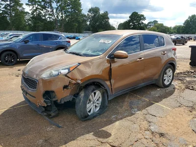 2017 KIA SPORTAGE LX, фото 1, лот 10786265