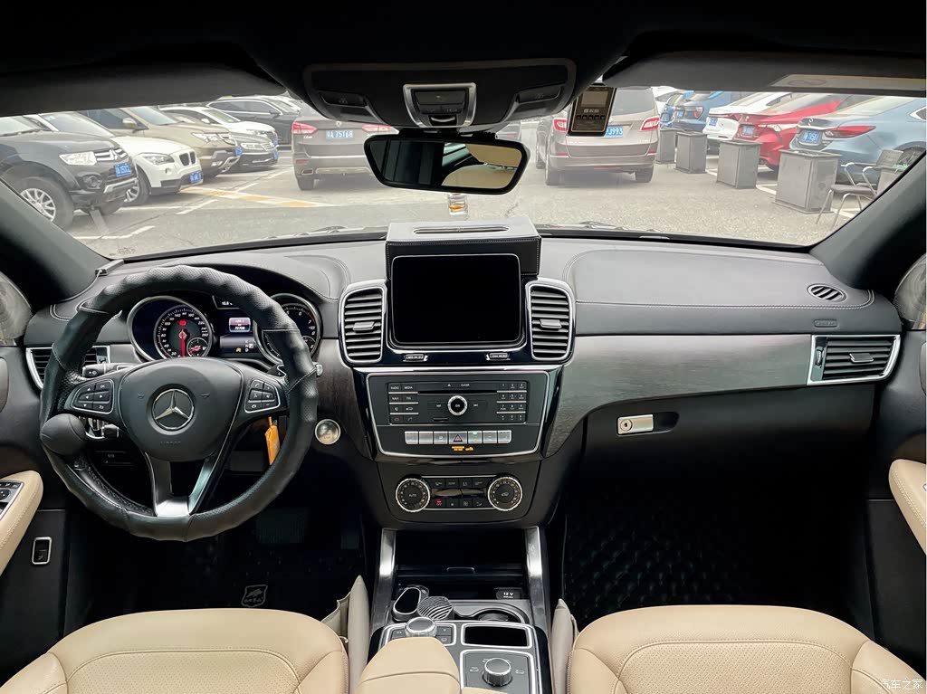 2018 Mercedes-Benz GLE Coupe GLE 320 4MATIC Coupe SUV, фото 3, лот 11215136