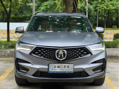 2020 Acura RDX 2.0T Diamond A-Spec Sport SH-AWD Matte Gray, фото 2, лот 10330015