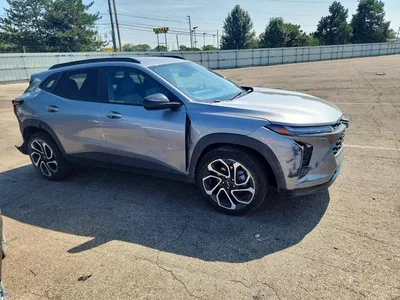 2025 CHEVROLET TRAX 2RS, фото 4, лот 10719425