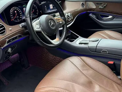 2020 Mercedes-Benz S-Class S 350 L Business Edition Collector's Version, фото 4, лот 10261086