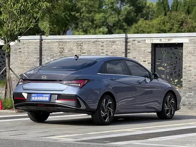 2023 Hyundai Elantra Model 1.5L CVT LUX Premium Edition, фото 4, лот 10369176