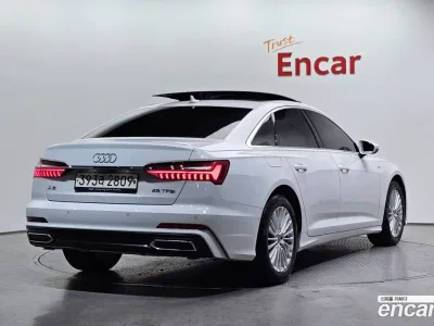 2020 Audi A6 45 TFSI Premium, фото 2, лот 10086040
