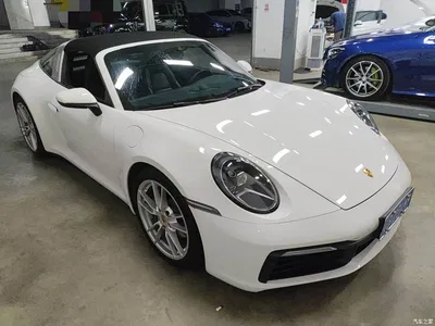 2022 Porsche 911 Targa 4 3.0T, фото 2, лот 10420417
