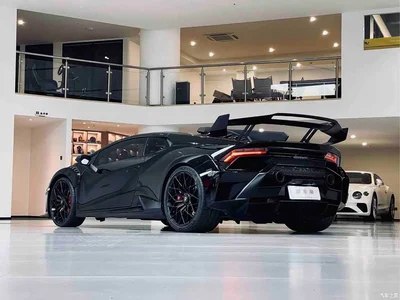2021 Lamborghini Huracán STO, фото 3, лот 10309725