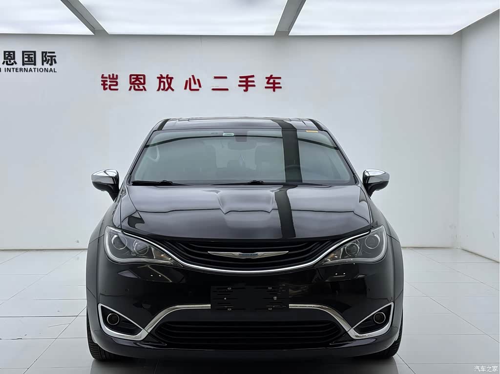 2018 Chrysler Grand Caravan PHEV (Import) 3.6L Plug-in Hybrid, фото 2, лот 11155401