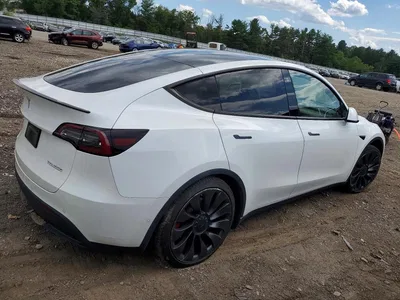2022 TESLA MODEL Y, фото 3, лот 10855139
