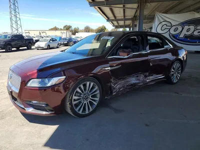 2017 LINCOLN CONTINENTAL SELECT, фото 1, лот 10875761