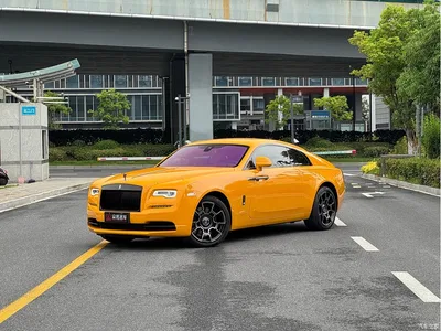 2018 Rolls-Royce Wraith 6.6T Black Badge, фото 1, лот 10237654