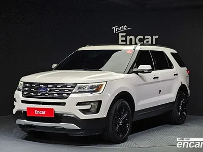 2016 Ford Explorer 2.3 Limited 4WD, фото 1, лот 10125163