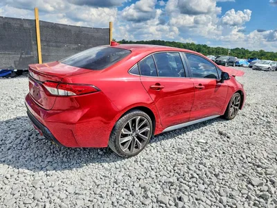2020 TOYOTA COROLLA SE, фото 3, лот 11237859
