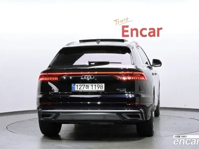 2021 Audi Q8 50 TDI Quattro Premium, фото 4, лот 10093074