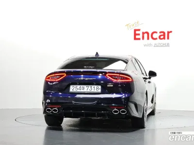2020 Kia Stinger 2.0 Turbo 2WD, фото 4, лот 10225589