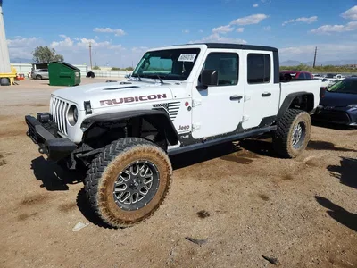 2020 JEEP GLADIATOR RUBICON, фото 1, лот 10784377