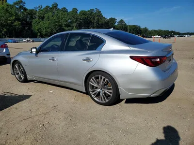 2019 INFINITI Q50 3.0T SPORT, фото 2, лот 10882802