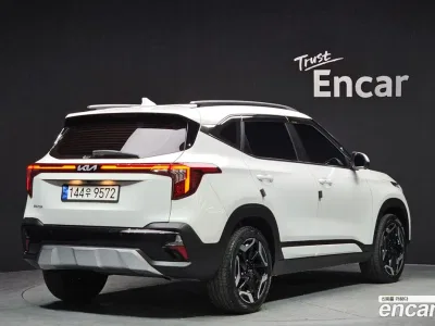 2023 Kia Seltos Gasoline 1.6 Turbo 2WD, фото 2, лот 10096418