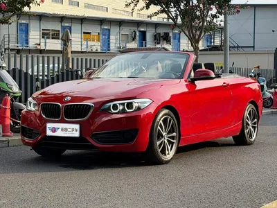 2018 BMW 2 Series (Import) 220i Convertible Coupe Sport Design Package, фото 1, лот 10620672