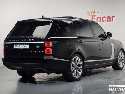 2019 Land Rover Range Rover 4.4 SDV8 AB LWB DIESEL, фото 1, лот 11020058