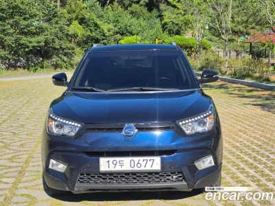 2016 Ssang Yong TIBOLI Diesel LX 2WD, фото 1, лот 10164896