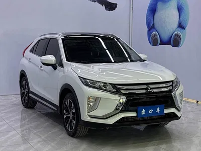 2021 Mitsubishi Eclipse Cross 1.5T CVT 4WD True Self Edition, фото 3, лот 10376229
