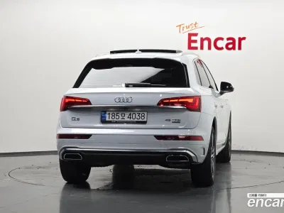 2022 Audi Q5 45 TFSI Quattro Premium, фото 4, лот 10088153