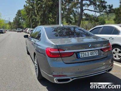 2016 BMW 7-Series 750Li xDrive Luxury, фото 3, лот 10057171
