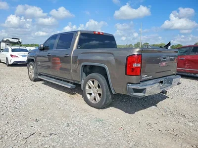 2015 GMC SIERRA C1500 SLE, фото 2, лот 10811542