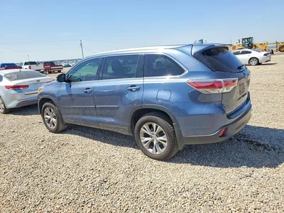 2015 TOYOTA HIGHLANDER XLE, фото 2, лот 10509496