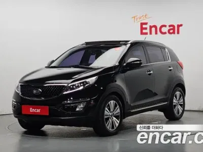 2015 Kia Sportage Diesel 2WD Prestige, фото 1, лот 10032633