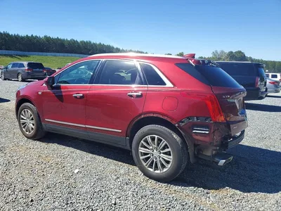 2018 CADILLAC XT5 LUXURY, фото 2, лот 11186636