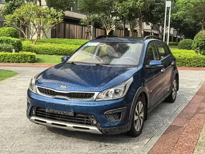 2017 Kia KX CROSS 1.4L AT GLS, фото 1, лот 11241316