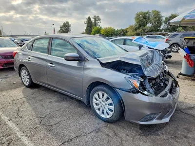 2017 NISSAN SENTRA S, фото 4, лот 10803474