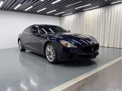 2013 Maserati Quattroporte 3.0T Standard, фото 3, лот 10322538