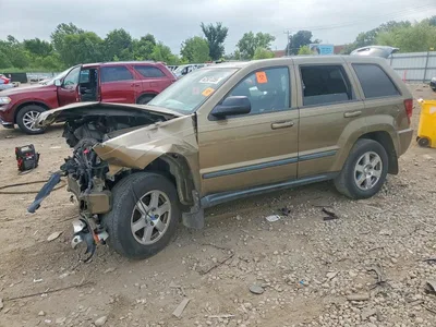 2008 JEEP GRAND CHEROKEE LAREDO, фото 1, лот 10786100