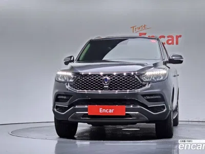 2020 Ssang Yong Rexton Diesel 2.2 4WD, фото 3, лот 10256508