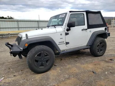 2012 JEEP WRANGLER SPORT, фото 1, лот 10780421