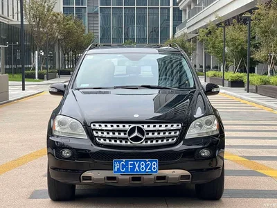 2008 Mercedes-Benz M-Class ML 350 4MATIC Luxury Edition, фото 2, лот 10966003