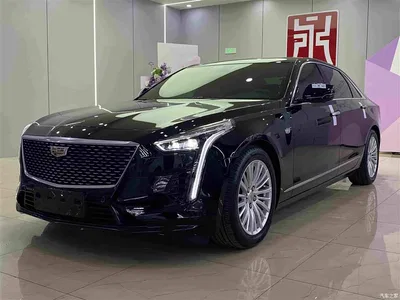 2022 Cadillac CT6 28T Luxury, фото 1, лот 10303527