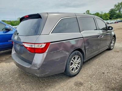 2011 HONDA ODYSSEY EXL, фото 3, лот 10715229