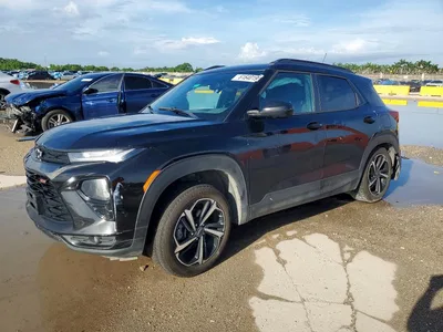 2021 CHEVROLET TRAILBLAZER RS, фото 1, лот 10681476