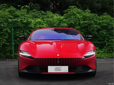 2020 Ferrari Roma 3.9T V8, фото 1, лот 11550168
